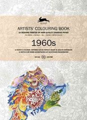 1960s: Artists' Colouring Book цена и информация | Книги об искусстве | pigu.lt