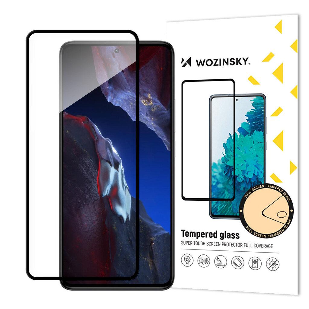 Wozinsky 9H Tempered Glass kaina ir informacija | Apsauginės plėvelės telefonams | pigu.lt