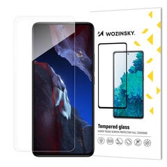 Закаленное стекло Wozinsky Закаленное стекло Apple iPhone XR / iPhone 11 9H цена и информация | Защитные пленки для телефонов | pigu.lt