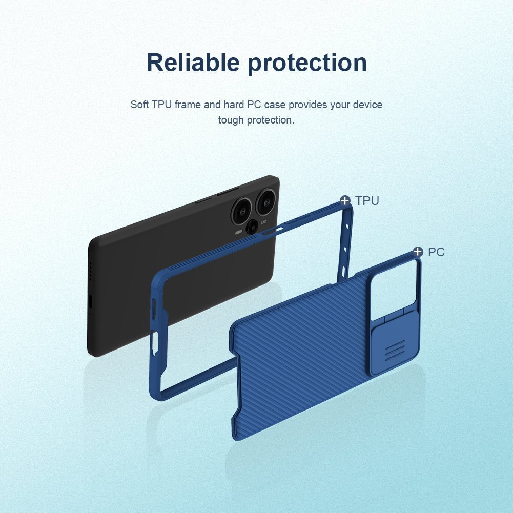 Nillkin CamShield Pro Hard Case kaina ir informacija | Telefono dėklai | pigu.lt