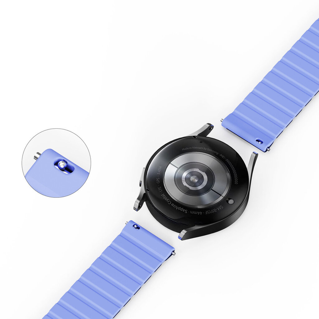 Dux Ducis Strap Universal Magnetic kaina ir informacija | Išmaniųjų laikrodžių ir apyrankių priedai | pigu.lt