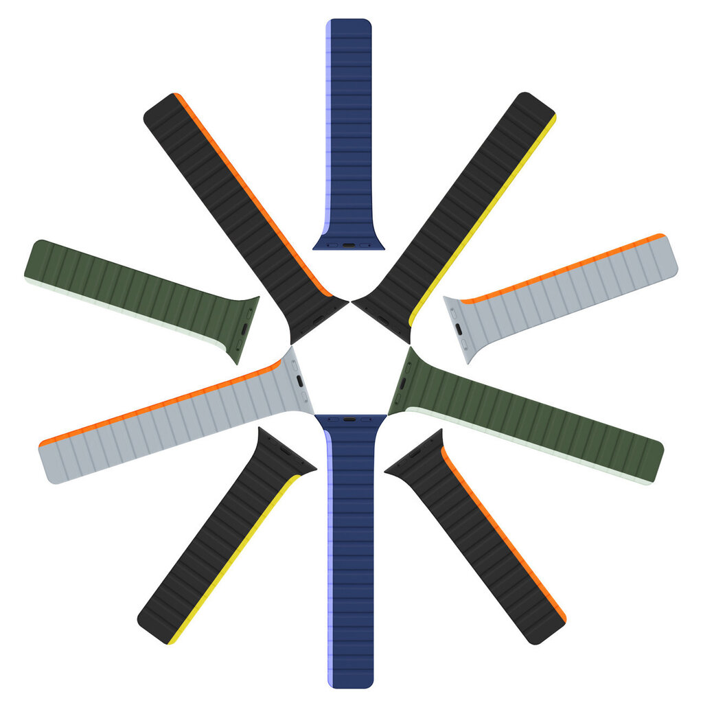 Dux Ducis Magnetic Strap kaina ir informacija | Išmaniųjų laikrodžių ir apyrankių priedai | pigu.lt