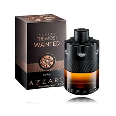 The Most Wanted Azzaro 3.4 Fl. Oz. Eau De PARFUM Spray Men цена и информация | Мужские духи | pigu.lt