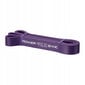 Pasipriešinimo guma Power Band 4Fizjo, violetinė цена и информация | Pasipriešinimo gumos, žiedai | pigu.lt