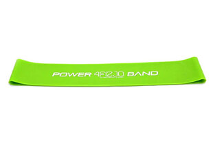 Резинка для упражнений MINI POWER BAND 1,0 мм цена и информация | Фитнес-резинки, гимнастические кольца | pigu.lt