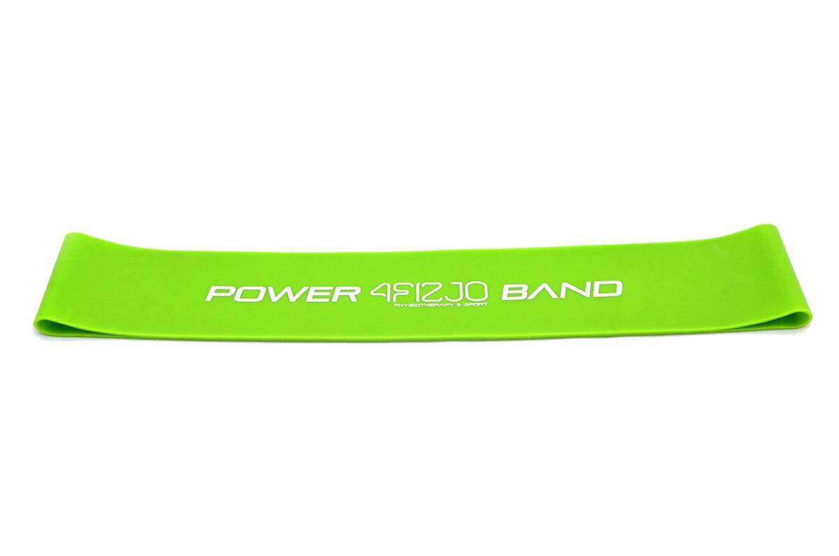 Pasipriešinimo guma Mini Power Band, žalia цена и информация | Pasipriešinimo gumos, žiedai | pigu.lt