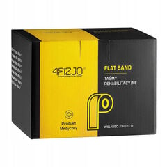 Pasipriešinimo juosta Flat Band, 30m kaina ir informacija | Pasipriešinimo gumos, žiedai | pigu.lt