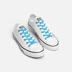 Эластичные шнурки Xpand No-Tie Sky Blue цена и информация | Средства для ухода за одеждой и обувью | pigu.lt