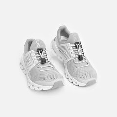 Эластичные шнурки Xpand Quick-Release White Reflective цена и информация | Средства для ухода за одеждой и обувью | pigu.lt