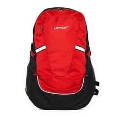 Plecak trekkingowy Horton czerwony 45 L - Campus цена и информация | Рюкзаки и сумки | pigu.lt