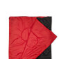 Miegmaišis Campus Slogen 300 R, 190 x 75 x 75 cm, juodas, raudonas kaina ir informacija | Miegmaišiai | pigu.lt