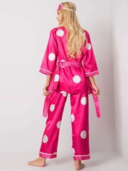 Pižamos komplektas moterims Xsapienza BRKMPL8520, rožinis цена и информация | Женские пижамы, ночнушки | pigu.lt