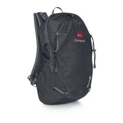 Szary plecak miejski wycieczkowy lekki Oregon 24l - Campus цена и информация | Рюкзаки и сумки | pigu.lt