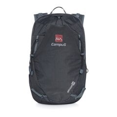 Szary plecak miejski wycieczkowy lekki Oregon 24l - Campus цена и информация | Рюкзаки и сумки | pigu.lt