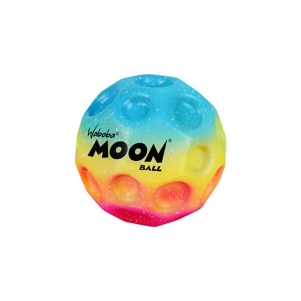 Kamuoliukas Waboba Gradient Moon Rainbow, 63 mm kaina ir informacija | Lauko žaidimai | pigu.lt