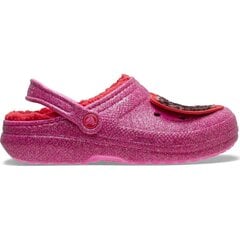 Crocs™ Classic Lined Valentines Day Clog 233080 цена и информация | Женские тапочки | pigu.lt