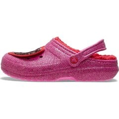 Crocs™ Classic Lined Valentines Day Clog 233080 цена и информация | Женские тапочки | pigu.lt