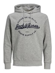 Jack & Jones džemperis vyrams, pilkas kaina ir informacija | Džemperiai vyrams | pigu.lt