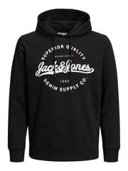Jack & Jones džemperis vyrams, juodas kaina ir informacija | Džemperiai vyrams | pigu.lt