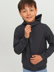 Детская куртка Jack & Jones 12236738*01, черная, 5715424835392 цена и информация | Куртка для мальчика | pigu.lt