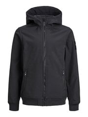 Детская куртка Jack & Jones 12236738*01, черная, 5715424835392 цена и информация | Куртки для мальчиков | pigu.lt