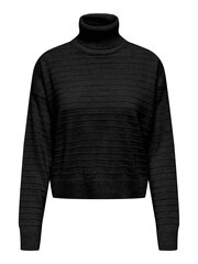 Only megztinis moterims, juodas kaina ir informacija | Megztiniai moterims | pigu.lt