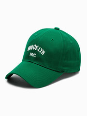 шапка h150 - зеленый цена и информация | Мужские шарфы, шапки, перчатки | pigu.lt