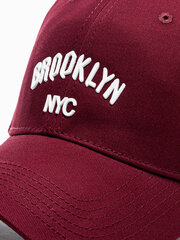 шапка h150 - темно-красная цена и информация | Мужские шарфы, шапки, перчатки | pigu.lt