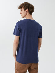 футболка ny city 01 s1830 - темно-синяя цена и информация | Мужские футболки | pigu.lt