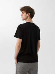 футболка ny city 04 s1829 - черная цена и информация | Мужские футболки | pigu.lt