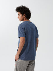 футболка ny shade s1828 - темно-синий меланж цена и информация | Футболка мужская | pigu.lt
