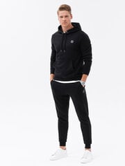 Sportinis kostiumas vyrams Ombre Clothing 122520-7, juodas цена и информация | Мужские термобрюки, темно-синие, SMA61007 | pigu.lt