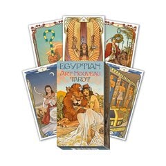 Карты Таро Egyptian Art Nouveau Lo Scarabeo цена и информация | Эзотерика | pigu.lt