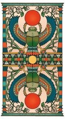 Taro kortos Egyptian Art Nouveau Lo Scarabeo kaina ir informacija | Ezoterika | pigu.lt