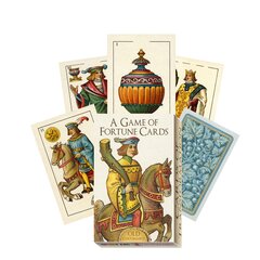 Žaidimų kortos A Game Of Fortune Lo Scarabeo kaina ir informacija | Azartiniai žaidimai, pokeris | pigu.lt