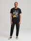 Marškinėliai vyrams Diverse s1820, juodi kaina ir informacija | Vyriški marškinėliai | pigu.lt