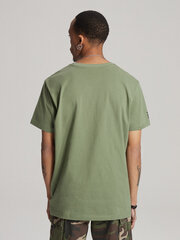 Marškinėliai vyrams Diverse s1818, žali kaina ir informacija | Vyriški marškinėliai | pigu.lt