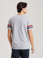 футболка la campus 01 s1814 - серый меланж цена и информация | Мужские футболки | pigu.lt