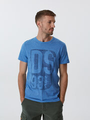 футболка laird vii s1813 - синий меланж цена и информация | Мужские футболки | pigu.lt