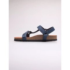 Basutės moterims Scholl Heaven AD Sandals W F230091007, mėlynos kaina ir informacija | Basutės moterims | pigu.lt