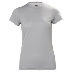 Helly Hansen marškinėliai moterims 48373930, pilki kaina ir informacija | Marškinėliai moterims | pigu.lt