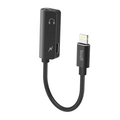 Budi CB393BK kaina ir informacija | Adapteriai, USB šakotuvai | pigu.lt