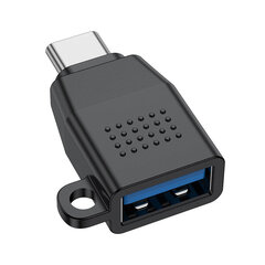 Адаптер Budi USB 3.0 to USB-C OTG  цена и информация | Адаптеры, USB-разветвители | pigu.lt