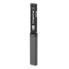 Multi-functional cable stick Budi 9 in 1 цена и информация | Адаптеры, USB-разветвители | pigu.lt