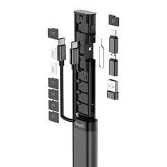 Многофункциональная трость Budi 9 в 1 цена и информация | Адаптеры, USB-разветвители | pigu.lt