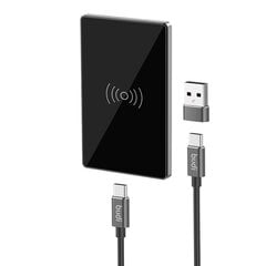 Wireless charger Budi , super mini size, 15W цена и информация | Зарядные устройства для телефонов | pigu.lt