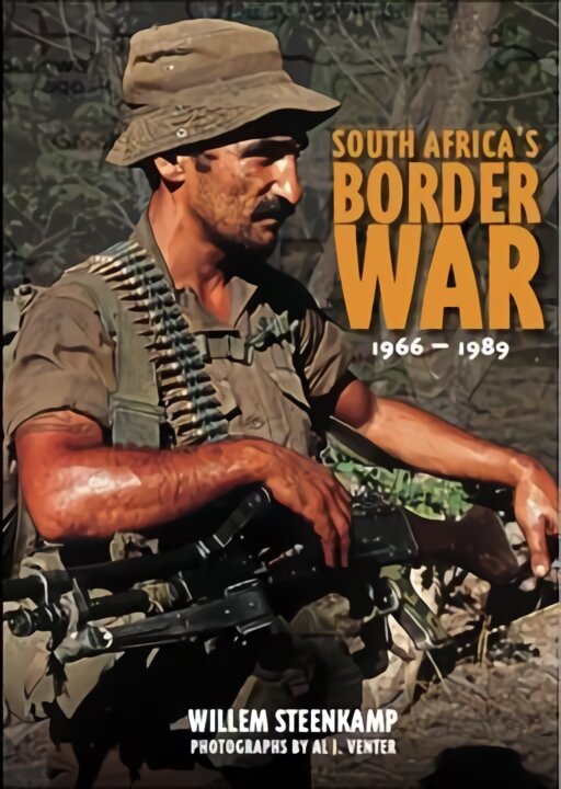 South Africa's Border War 1966-89 Reprint ed. цена и информация | Istorinės knygos | pigu.lt