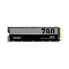 Lexar LNM790X004T-RNNNG kaina ir informacija | Vidiniai kietieji diskai (HDD, SSD, Hybrid) | pigu.lt