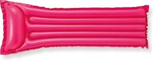 Pripučiamas plaustas Intex 59703EU, 183x69cm, rožinis цена и информация | Надувные и пляжные товары | pigu.lt