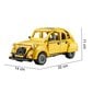 Konstruktorius automobilis Citroen 2CV Cada C61026W, 1238 d. kaina ir informacija | Konstruktoriai ir kaladėlės | pigu.lt